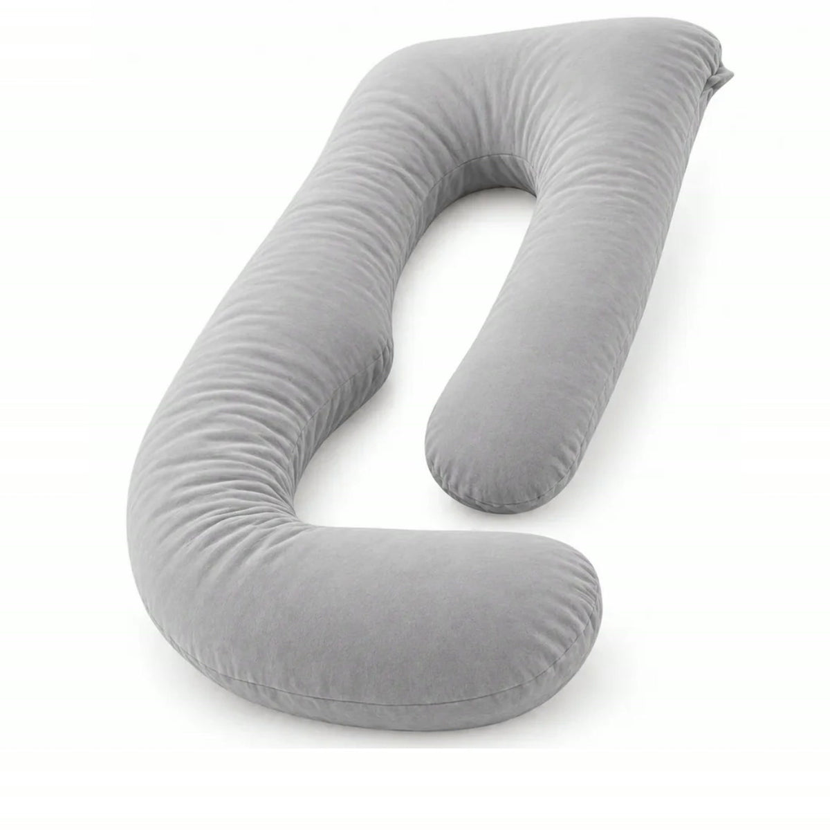 Cozy Miles Passenger Pillow in light grey
