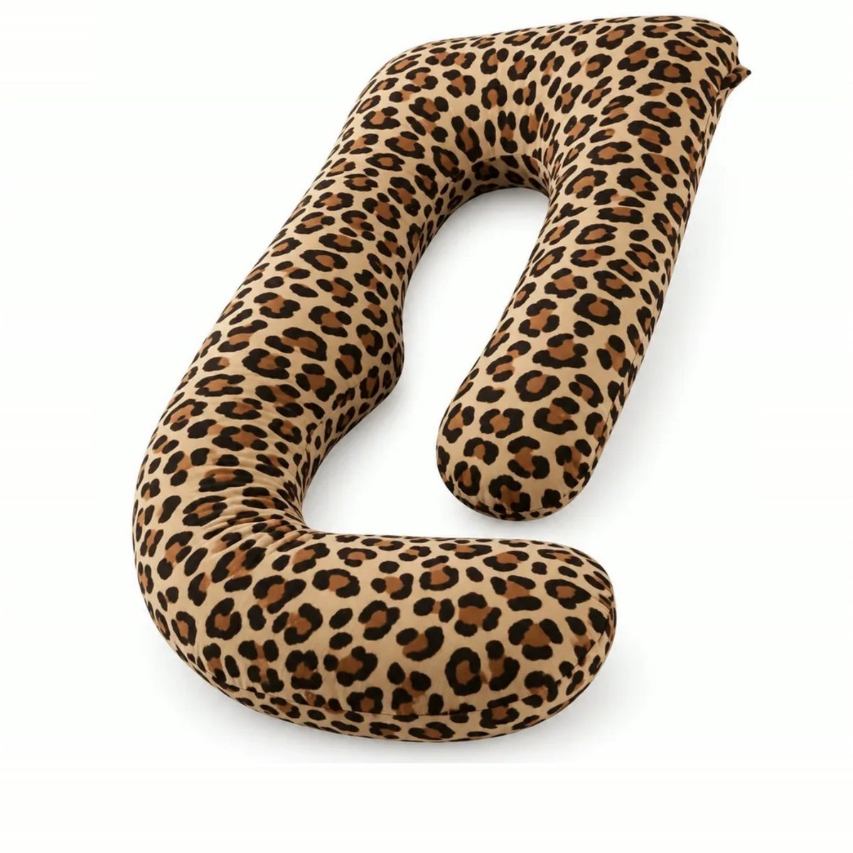 Cozy Miles Passenger Pillow in leopard