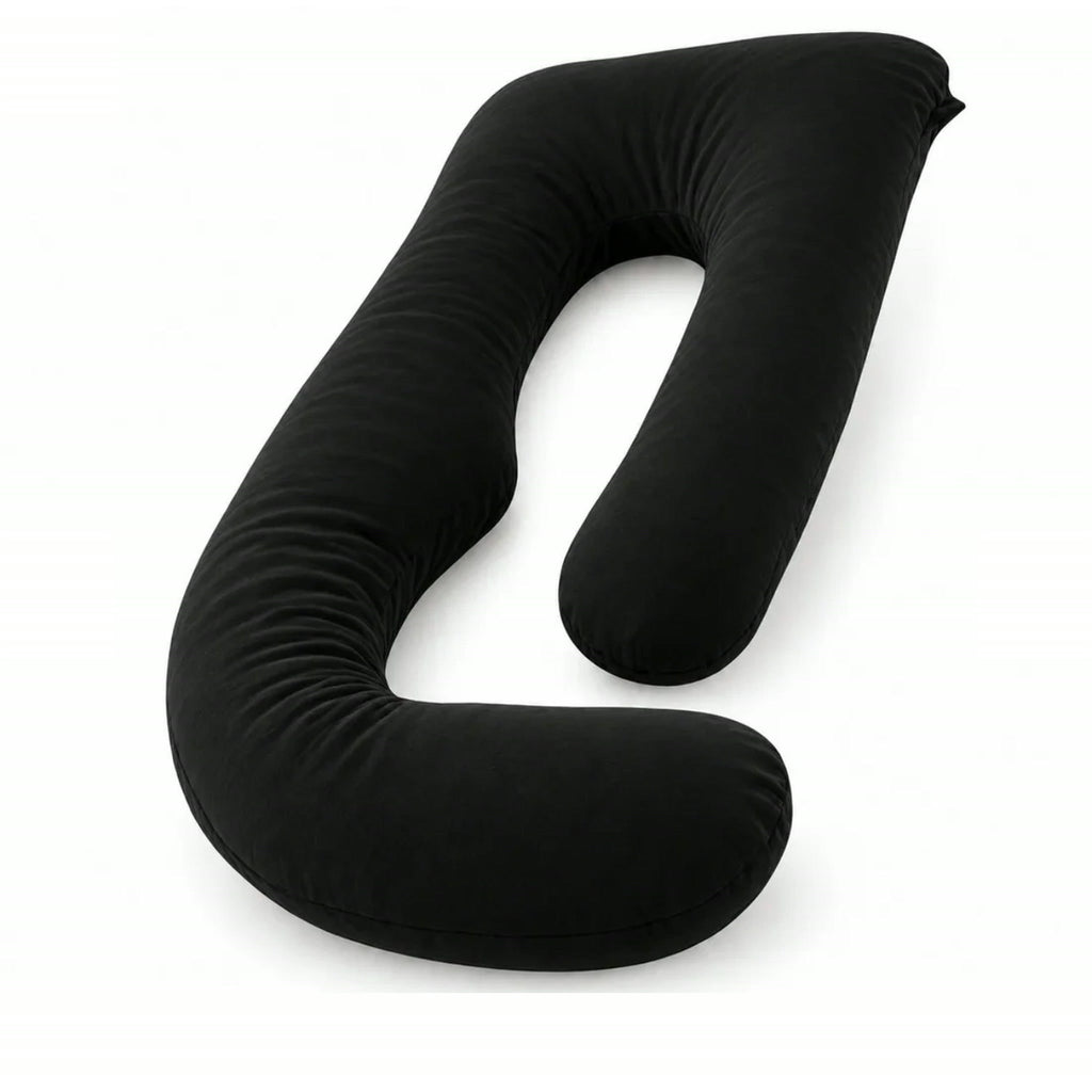 Cozy Miles Passenger Pillow in black