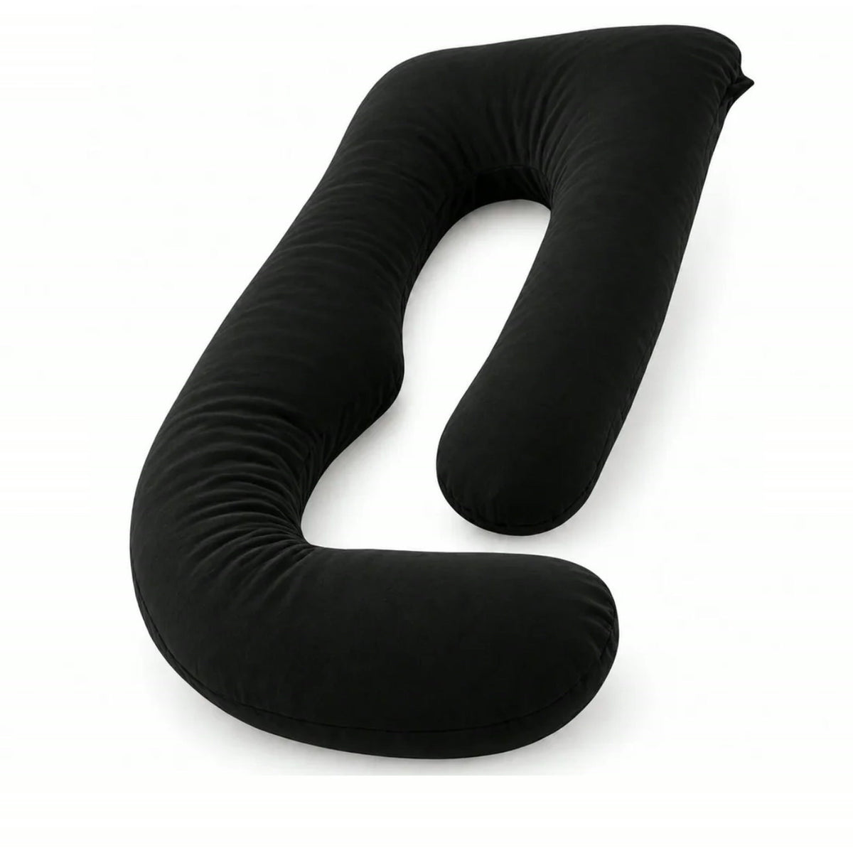 Cozy Miles Passenger Pillow in black